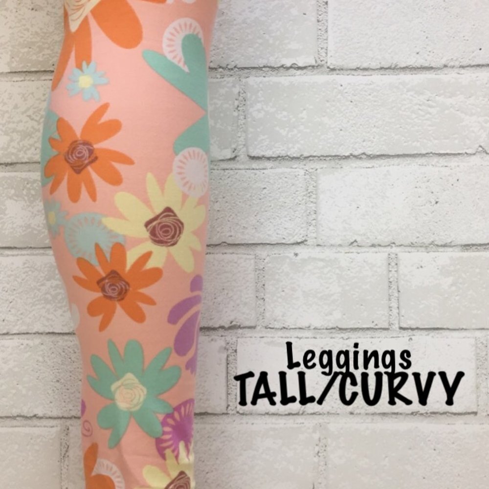 LuLaRoe Tall & Curvy Leggings NWT